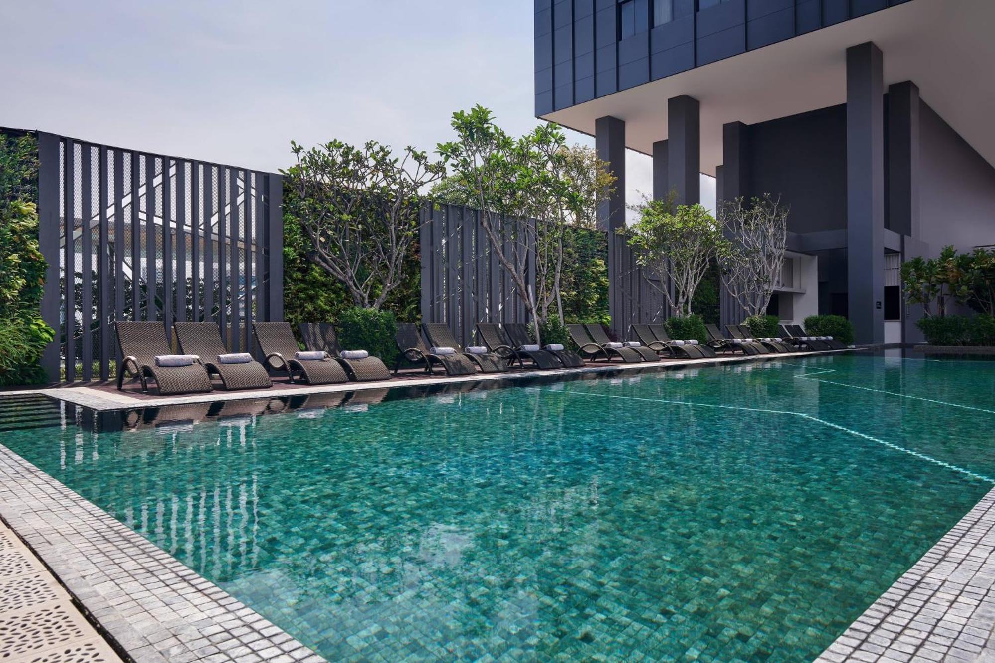 Courtyard By Marriott Penang Hotell George Town Eksteriør bilde